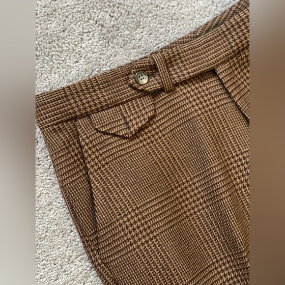 NWOT Polo Ralph Lauren Brown Straight-Leg Pants - Picture 7 of 8